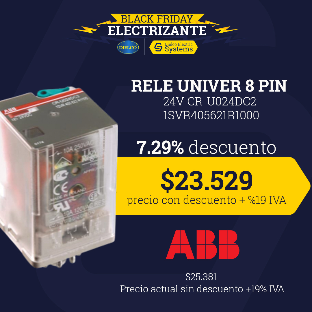 RELE-UNIVER-8-PIN_black-friday-dielco RELE-UNIVER-8-PIN_black-friday-dielco