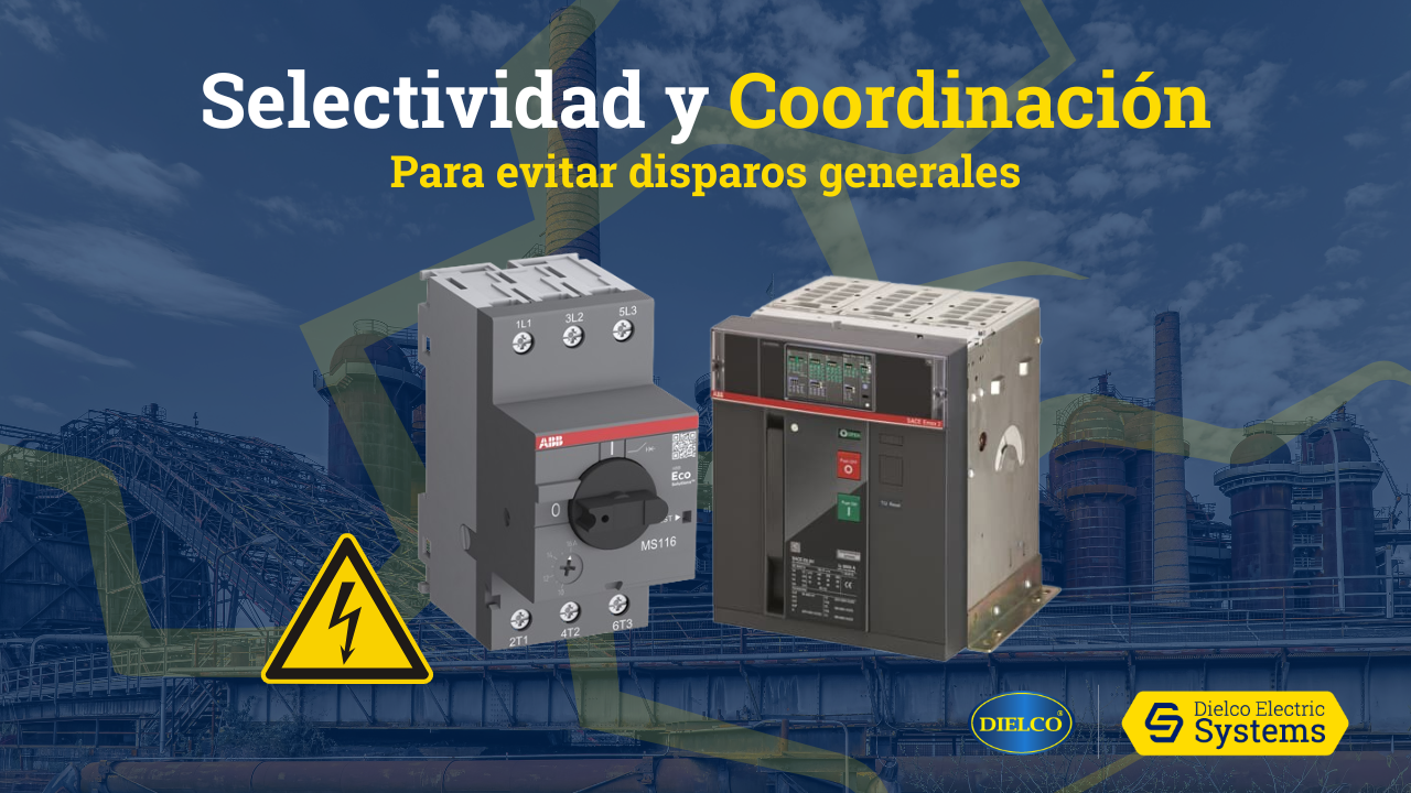 Selectividad y coordinación para evitar disparos generales