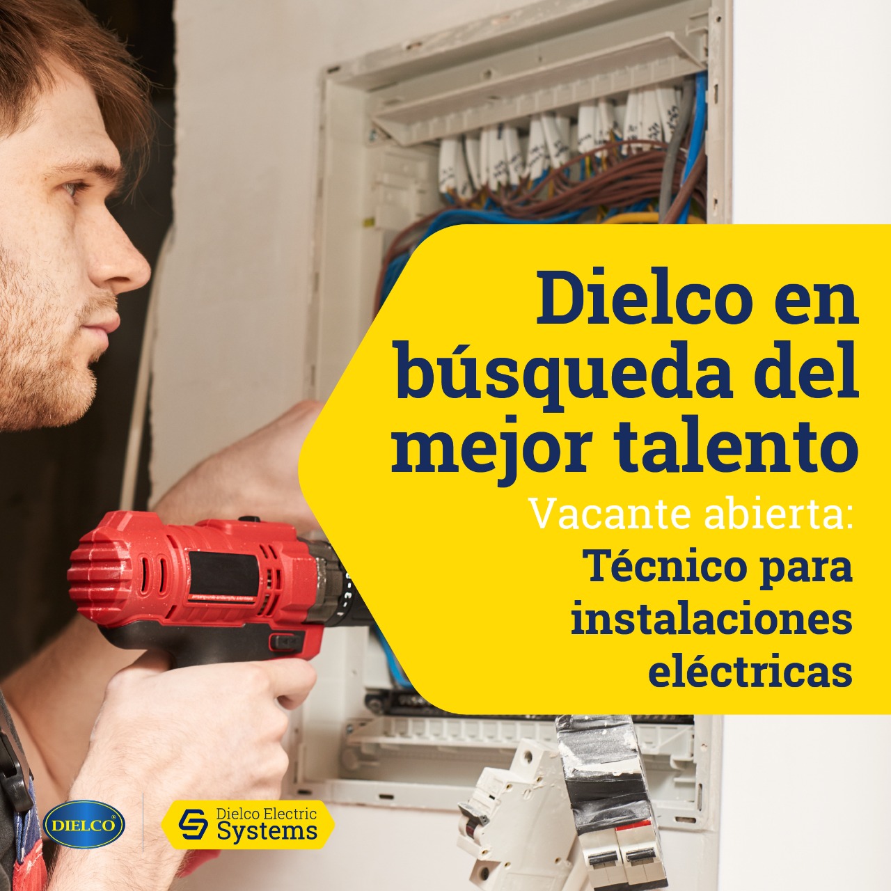 Técnico para instalaciones eléctricas
