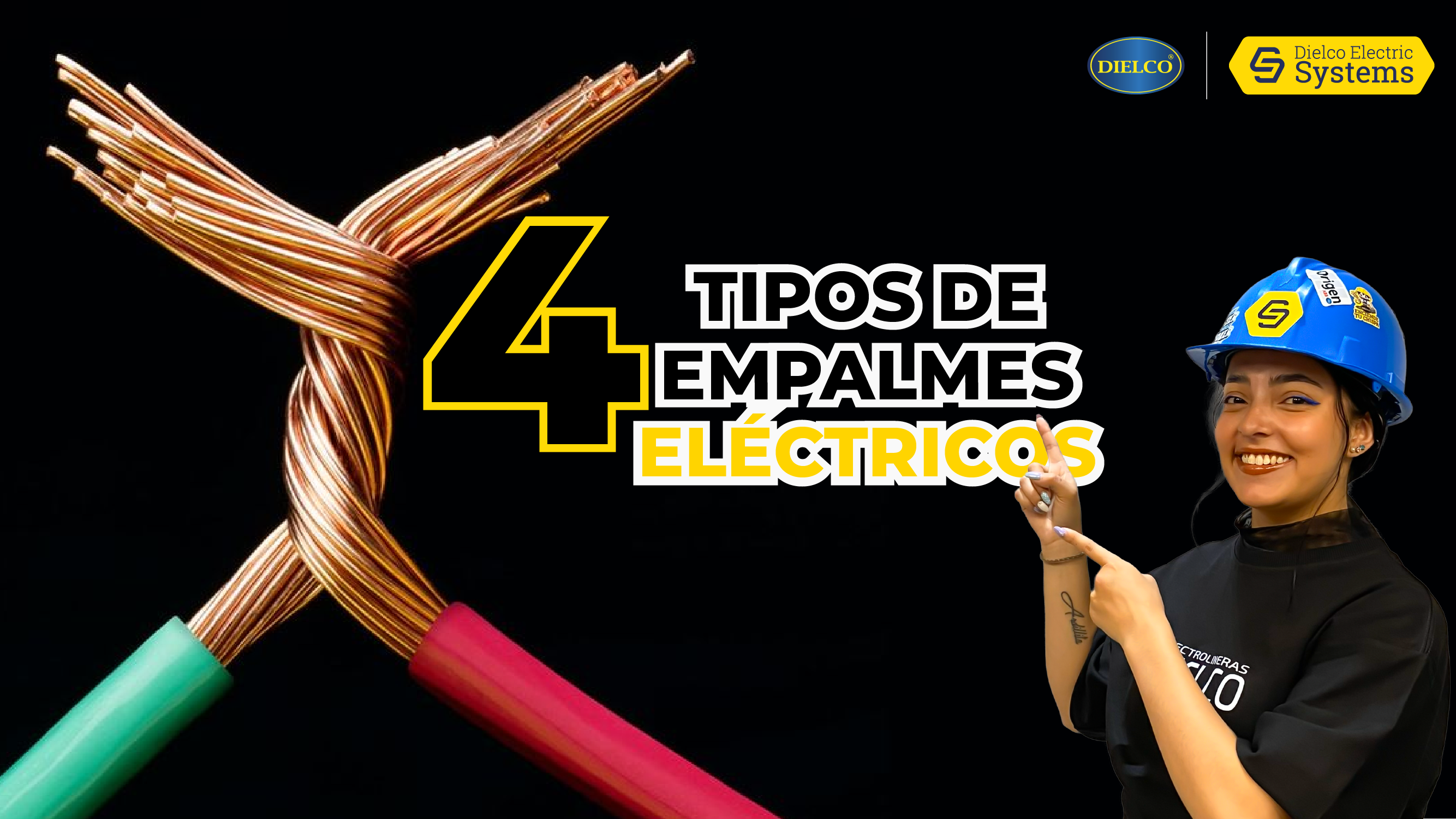 Tipos de empalmes eléctricos Paso a paso para su instalación