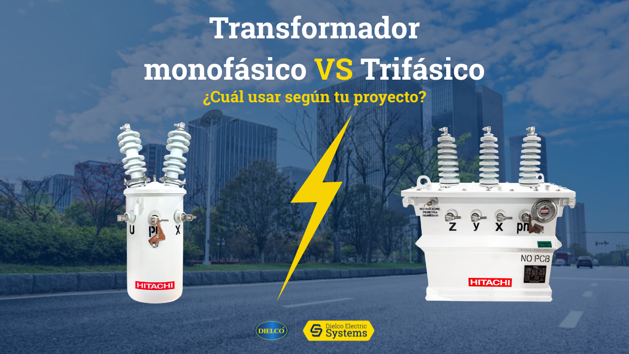 Transformador monofásico vs trifásico ¿Cuál es mejor para tu proyecto?