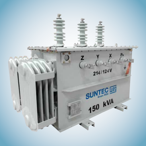 Transformadores de distribución (Serie hasta 15 kV y 150 kVA) – Weg