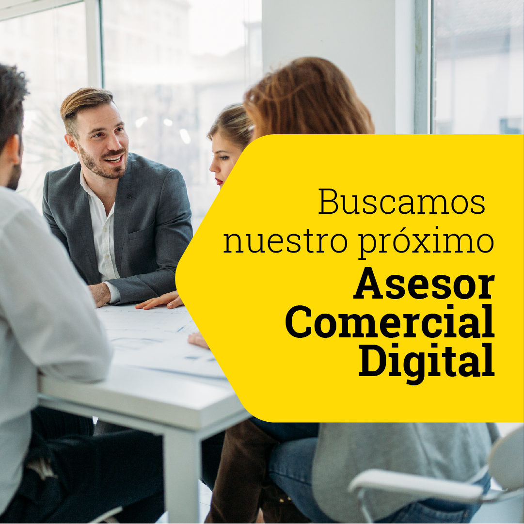 Asesor Comercial Digital