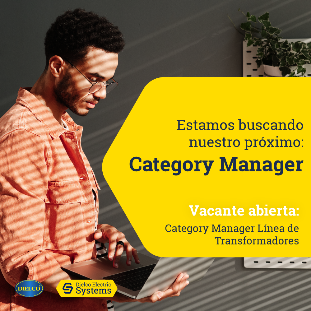Category Manager Línea de Transformadores