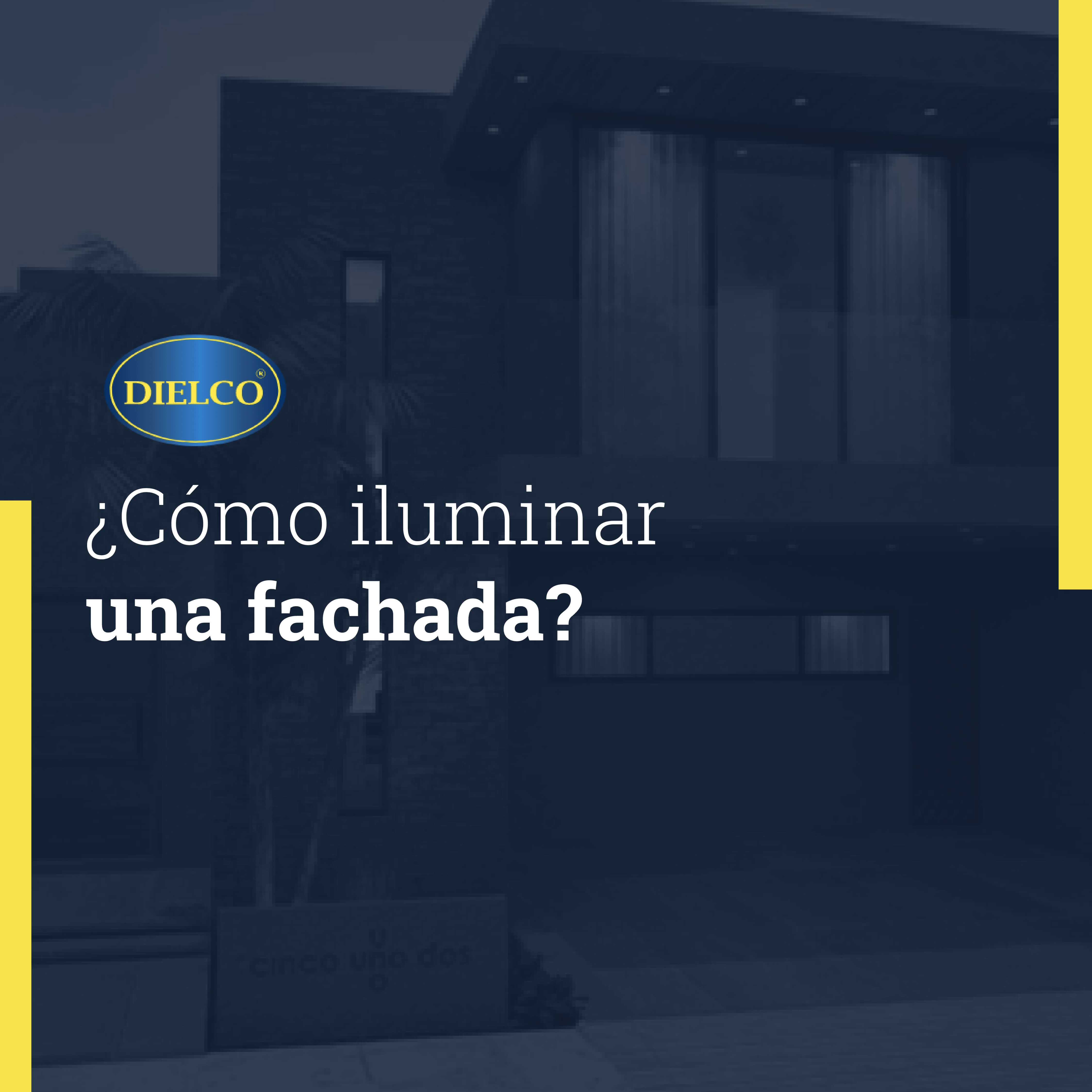 ¿Cómo iluminar una fachada?