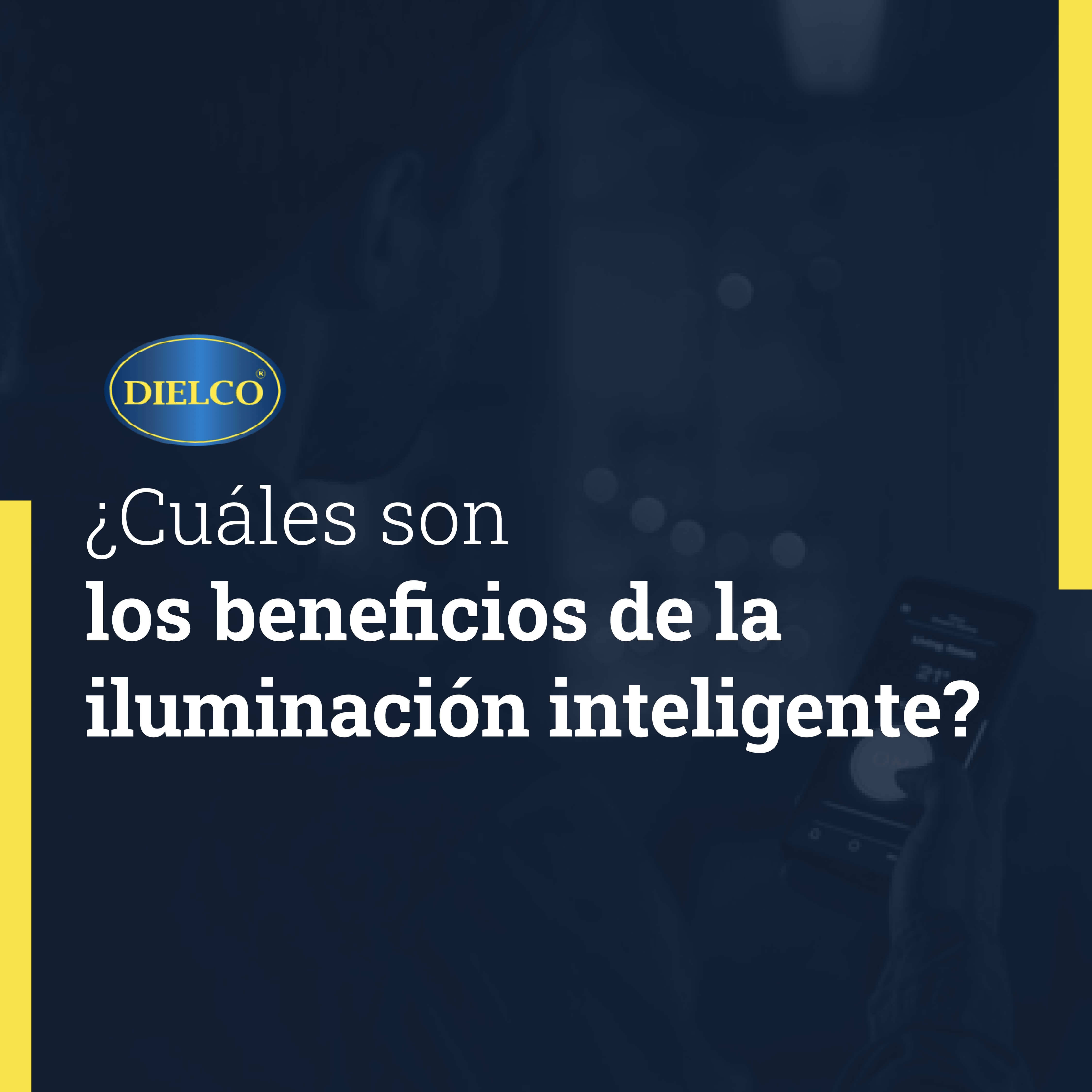 ¿Cuáles son los beneficios de la iluminación inteligente?