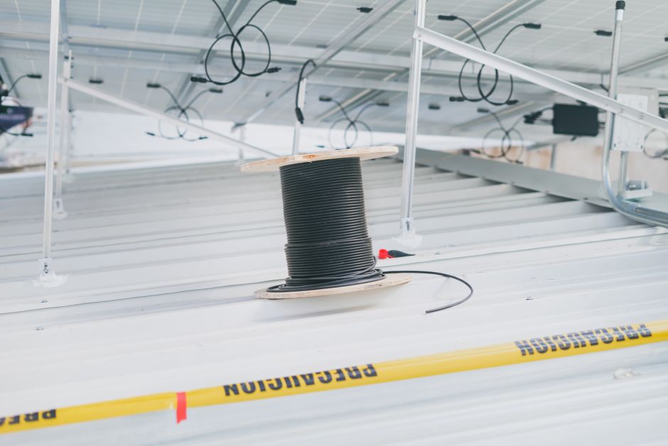 Cable fotovoltaico especializado para exteriores