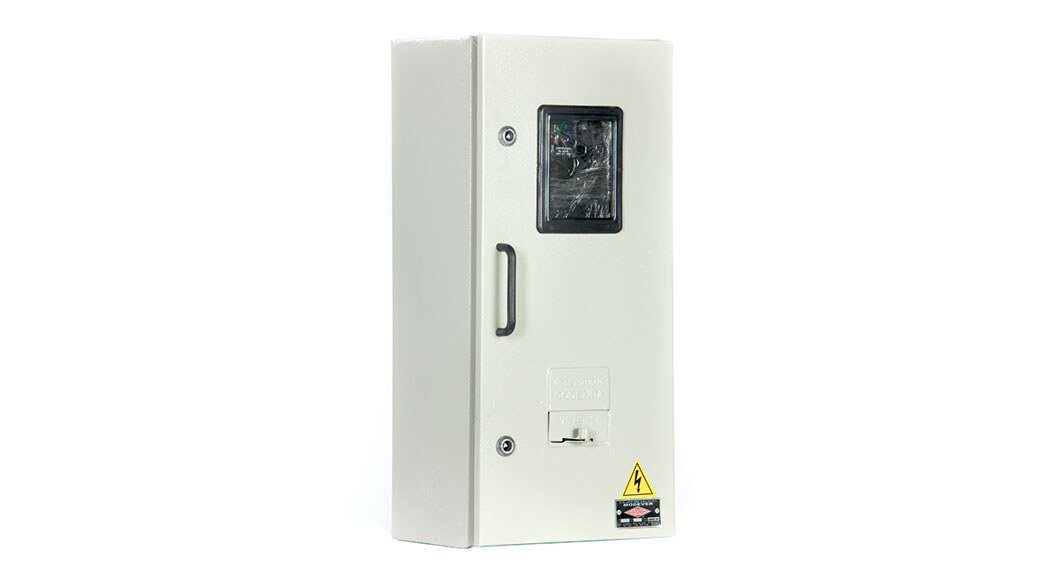 Cajas para contadores cmt900 - caja para un medidor trifásico