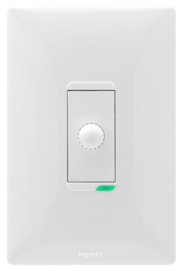 Complementos Dimmer giratorio doble 120V 300W (Futura)