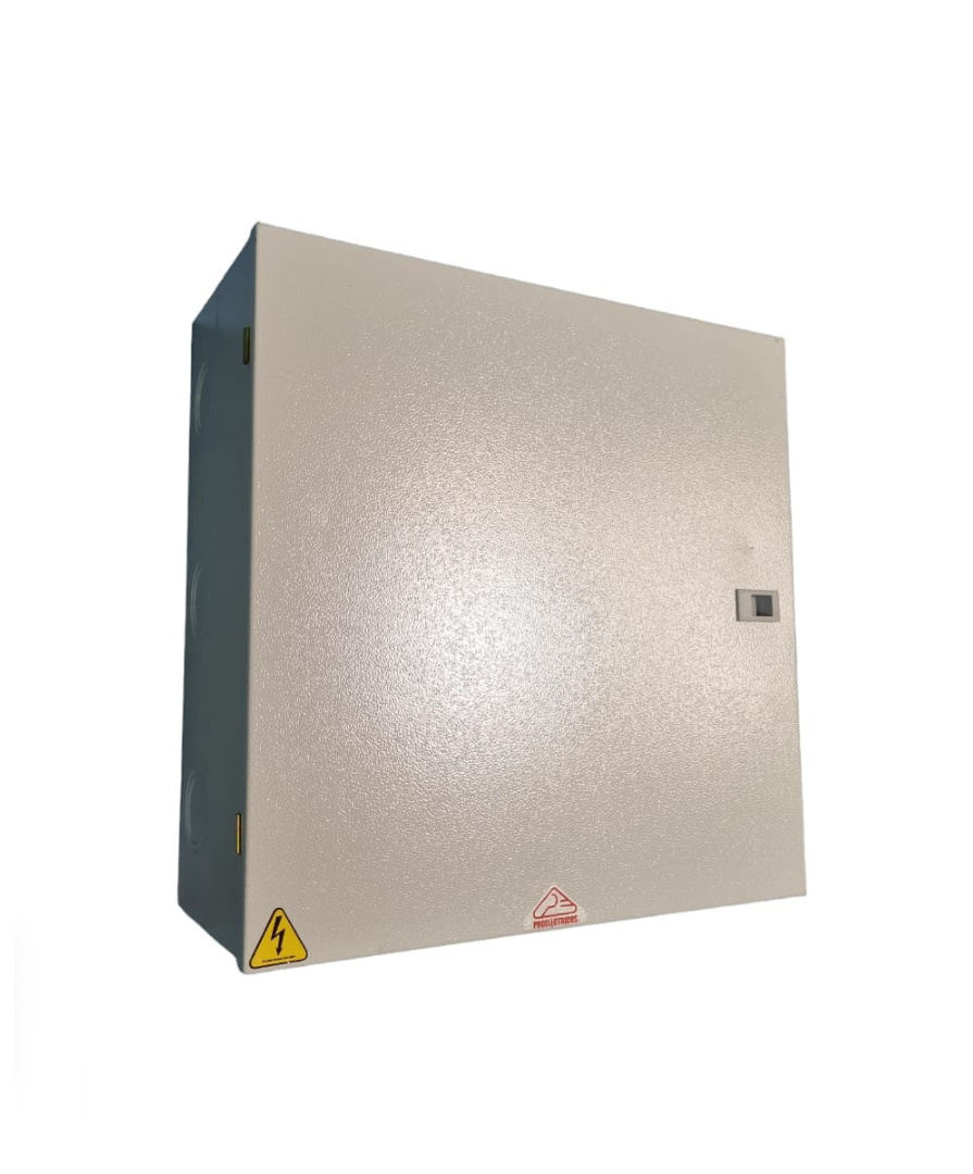  Caja de paso 50x50x20 con cierre plástico 