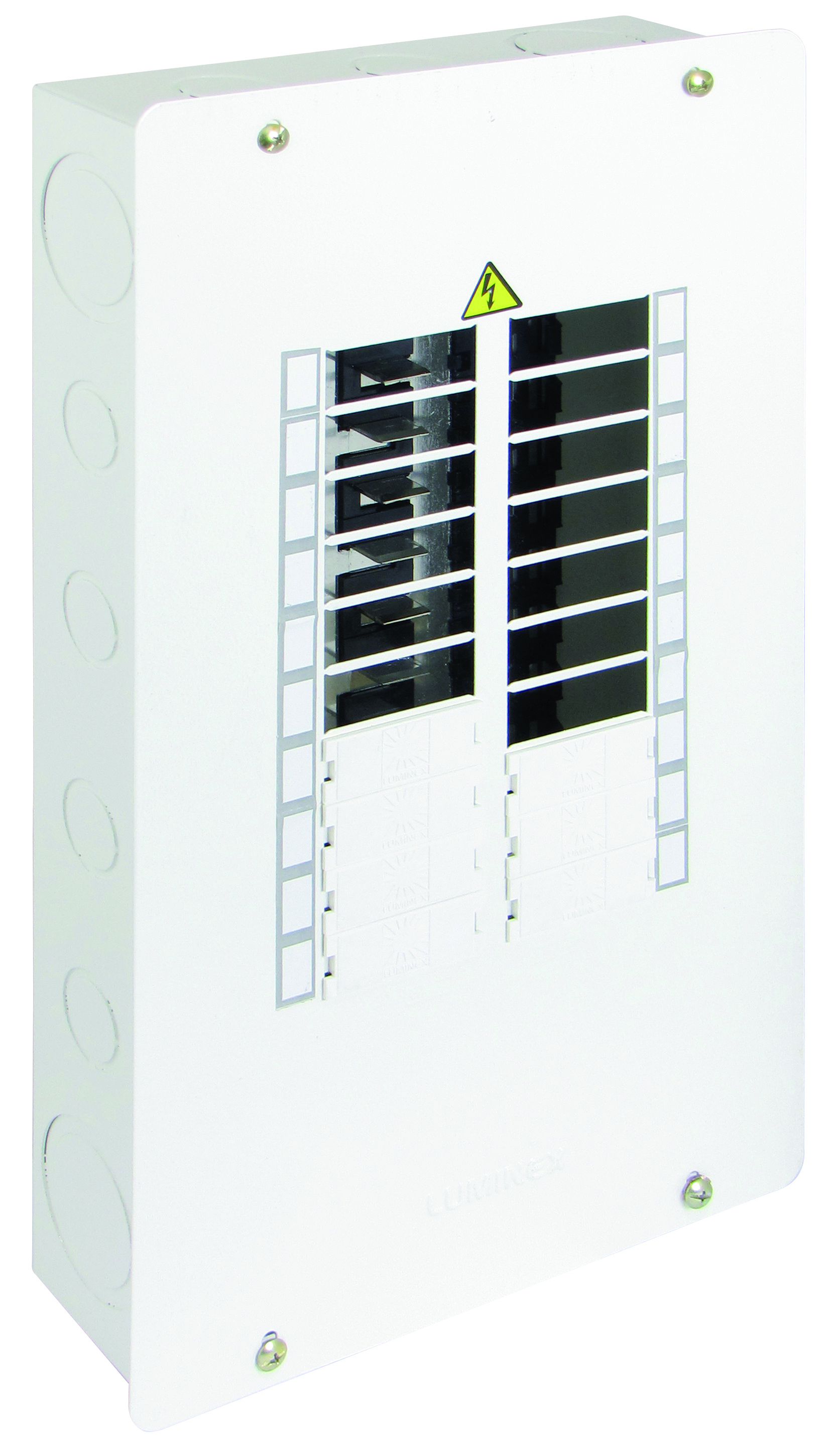Tablero bifásico sin puerta 8 CTOS 125A