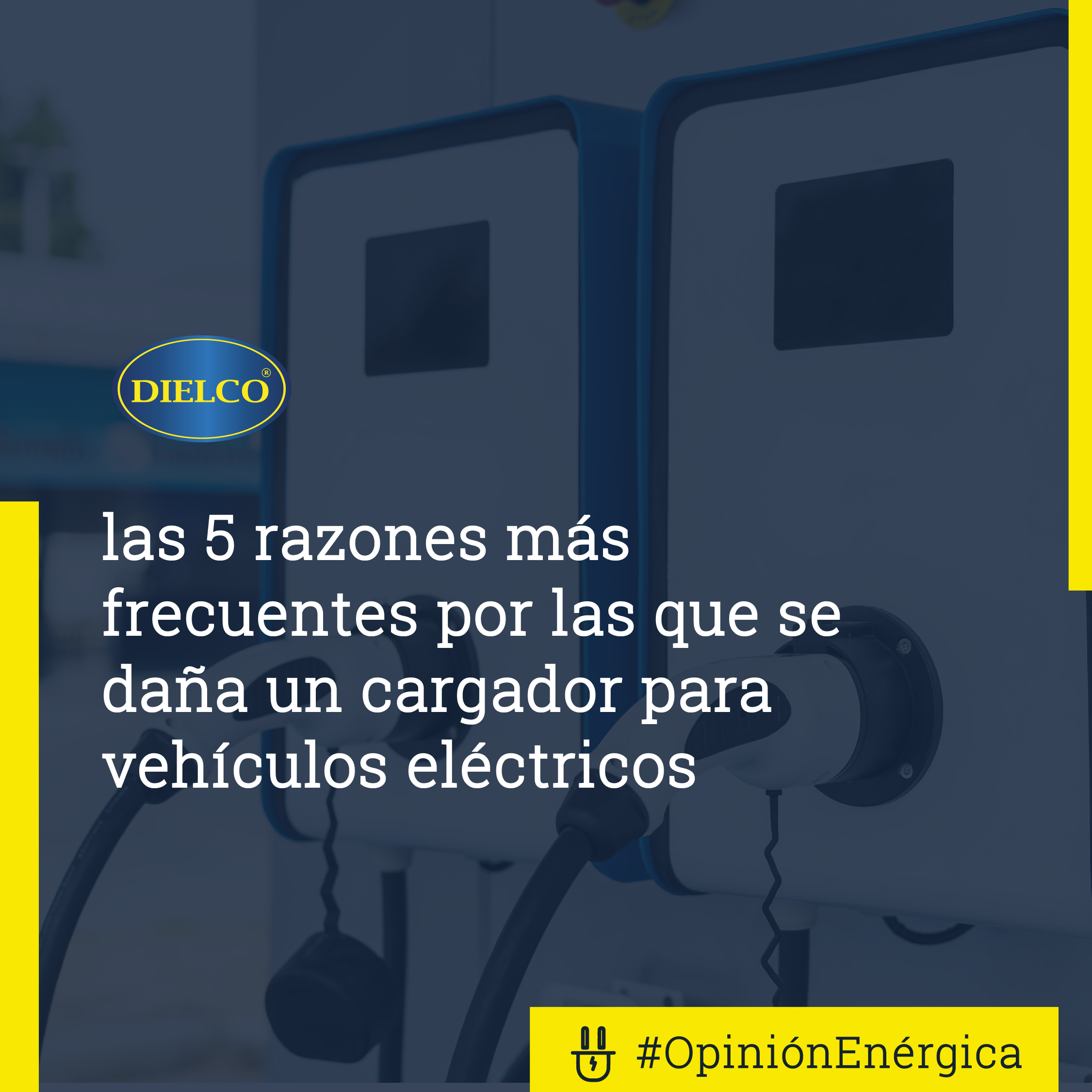 5 razones más frecuentes por las que se daña un cargador para vehículos eléctricos