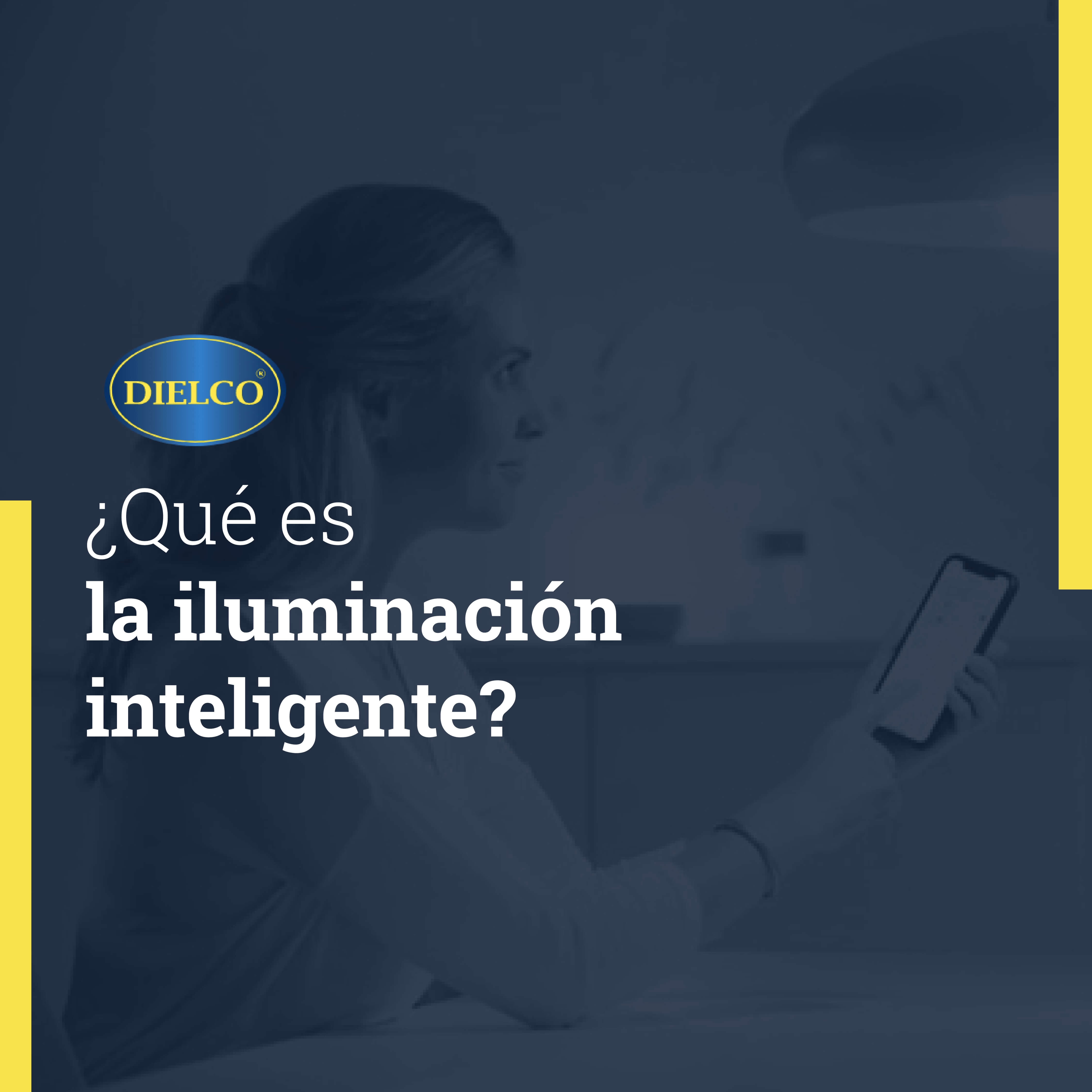 ¿Qué es la iluminación inteligente?