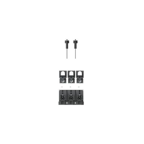 FC CuAl Terminales para cable 2x240mm2. Juego de 3 piezas