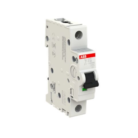 BREAKER RIEL ABB de 1 POLO 63A S201-C63 2CDS251001R0634