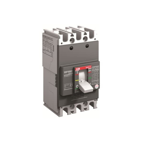 Breaker Formula ABB A1A 3 POLOS 1SDA066516R1 125 TMF 60-600 3pFF