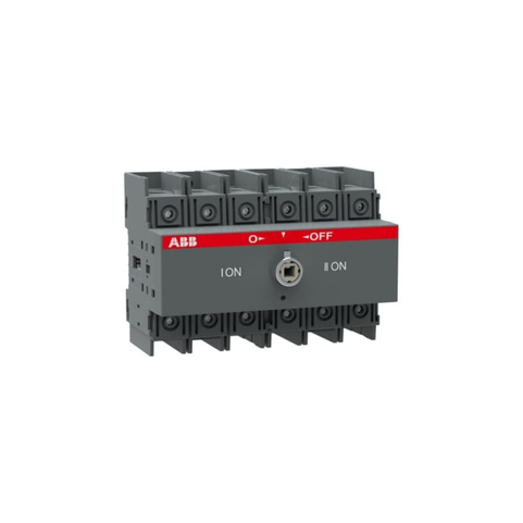 Conmutador OT100F3C 100A-500V/65A-440V ABB 1SCA105008R1001