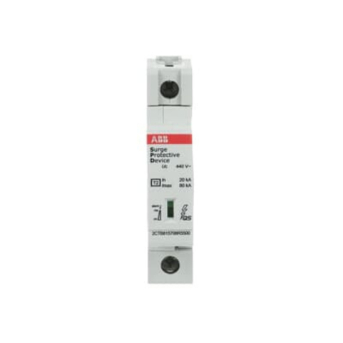 Protector contra sobretensión ABB OVR T2 2CTB815708R4100 80-440s P QS