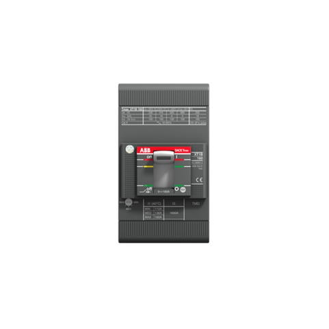Interruptor ABB XT1B 1SDA066800R1 160 TMD 25-450 3p F F