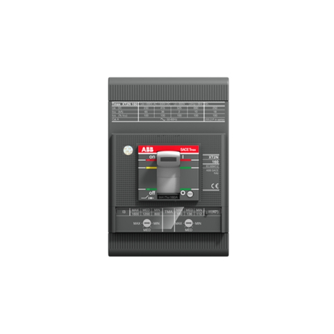 Interruptor ABB XT2N 1SDA067016R1 160 TMA 63-630 3p F F