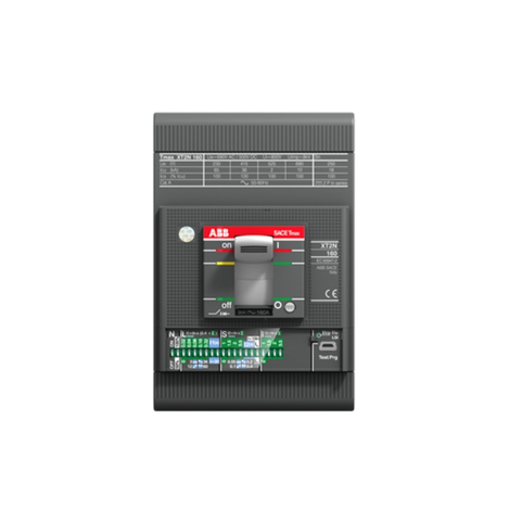 Interruptor ABB XT2N 1SDA067057R1 160 Ekip LS/I In=100A 3p F F