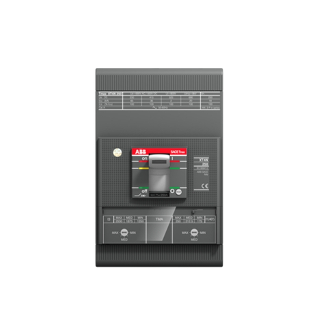 Interruptor ABB XT4H  1SDA068343R1 250 TMA 200-2000 3p F F