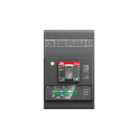 Interruptor ABB XT4H 1SDA068515R1 250 Ekip LS/I In=250A 3p F F
