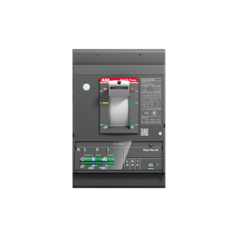 Interruptor ABB XT5H 1SDA100490R1 400 Ekip Dip LS/I In=400 3p F F