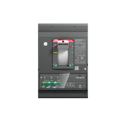 Interruptor ABB XT5S 1SDA100424R1 400 Ekip Dip LS/I In=400 3p F F