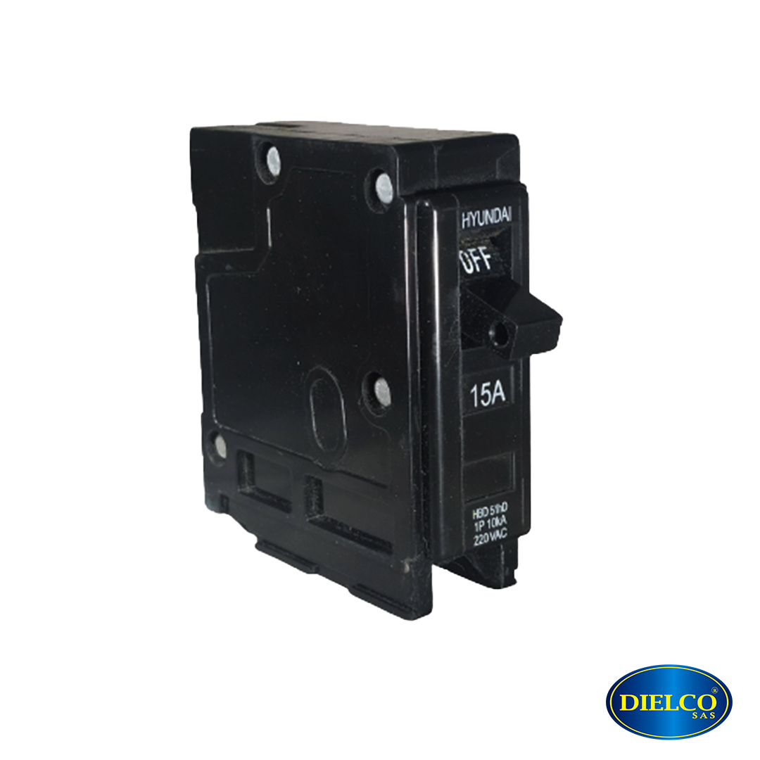  Breaker Enchufable 15Amp Hyundai 