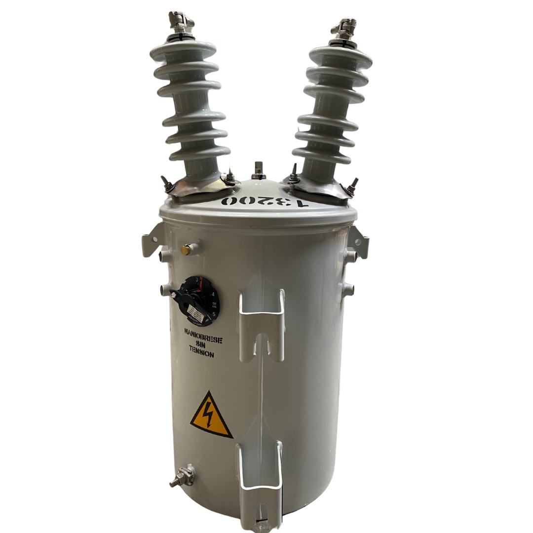  Transformador Monofasico En Aceite De 15 Kva - 11.400 V 