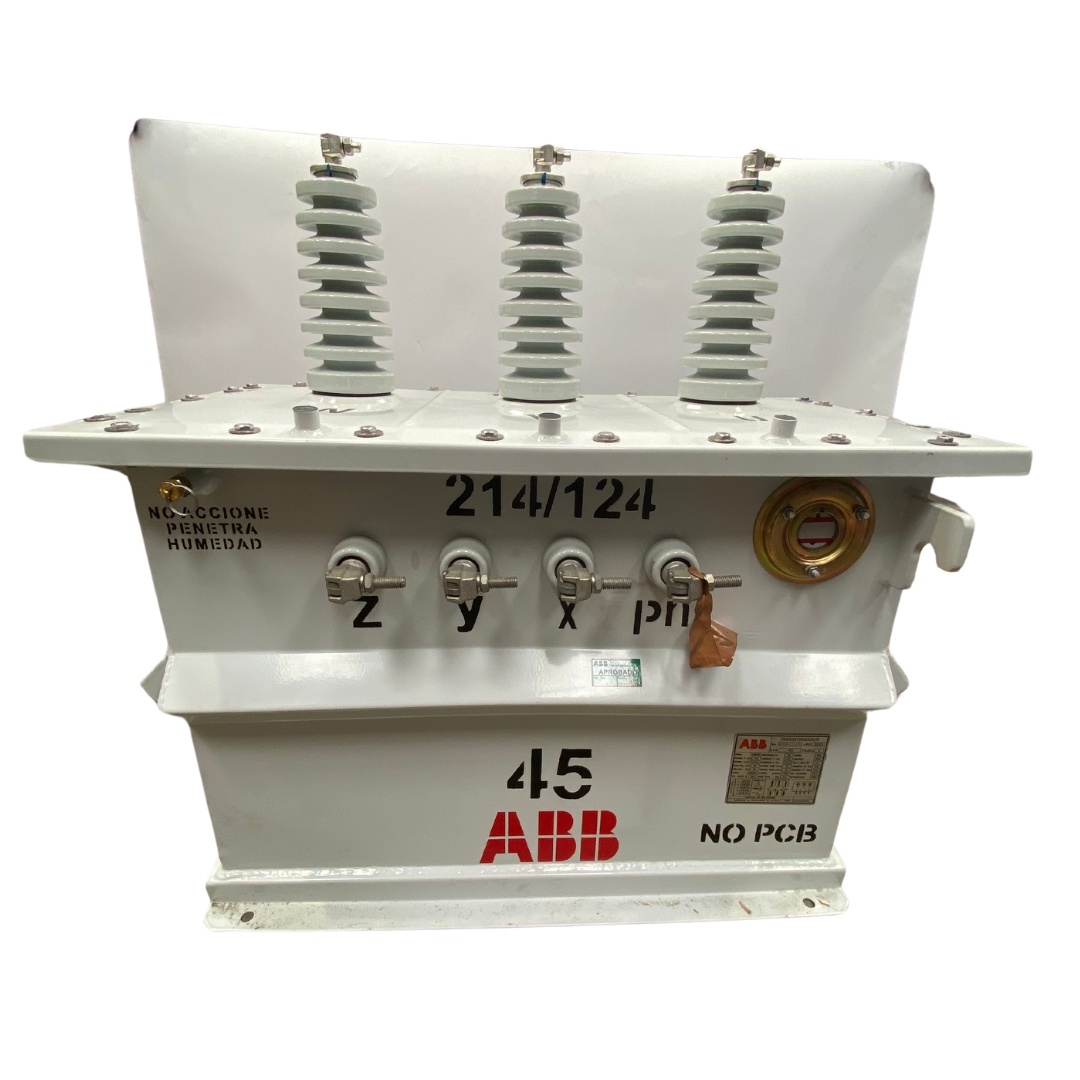  Transformador Trifasico En Aceite De 75 Kva - 13.200V 