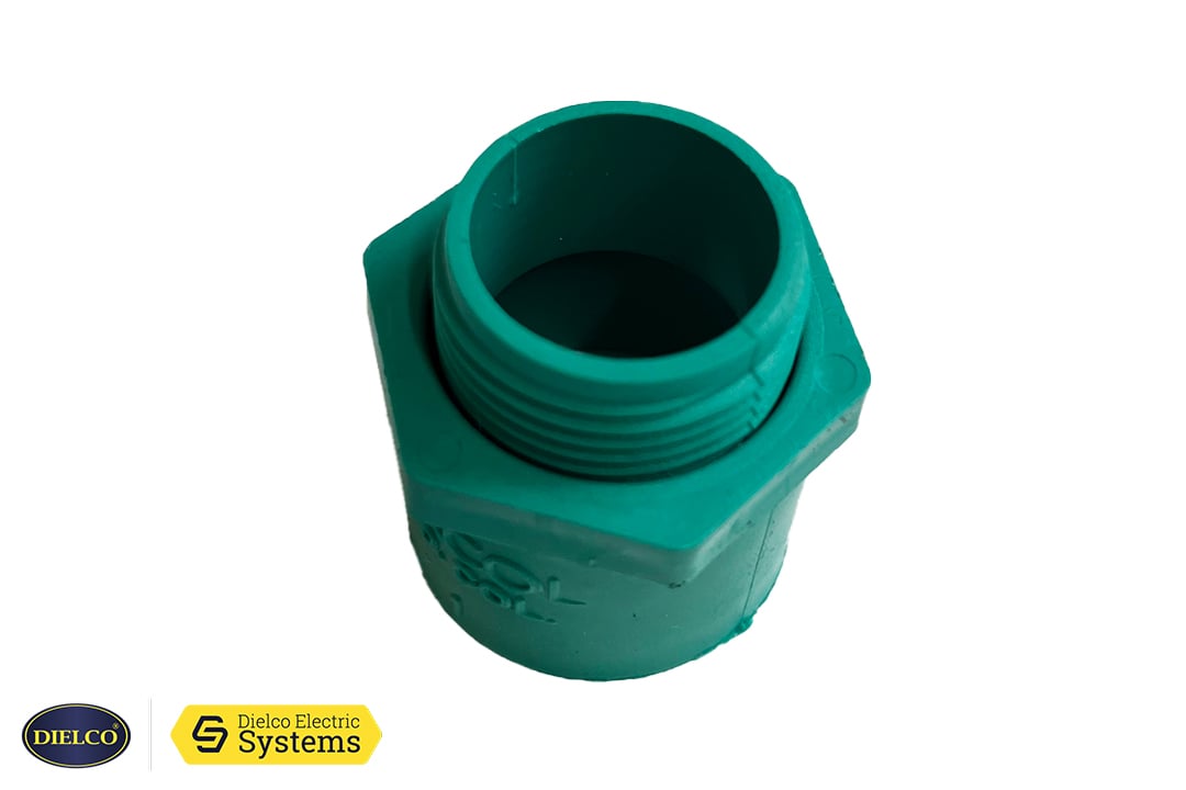 Adaptador terminal PVC Conduit 3/4