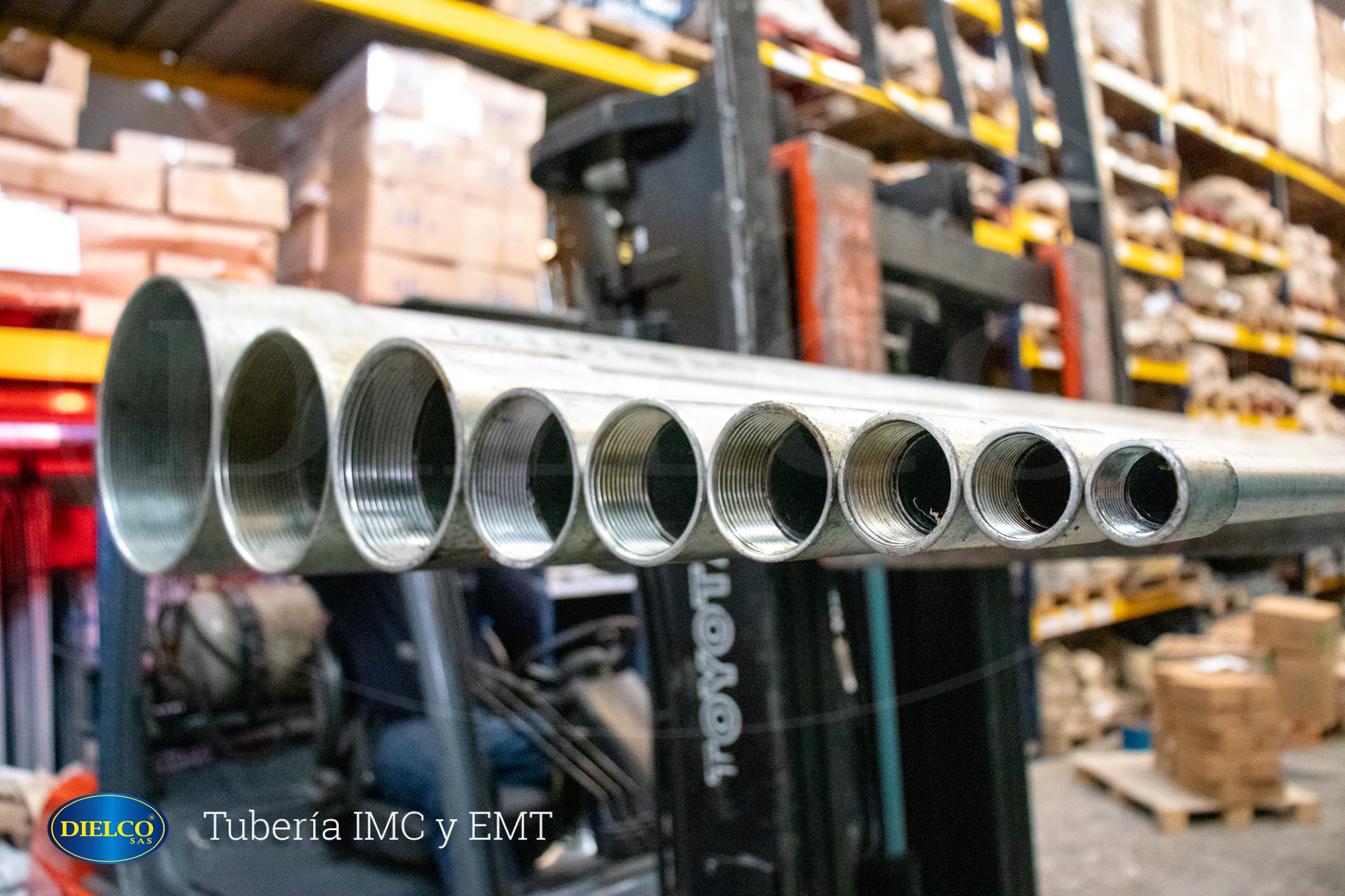 Dielco tubo galvanizado precio