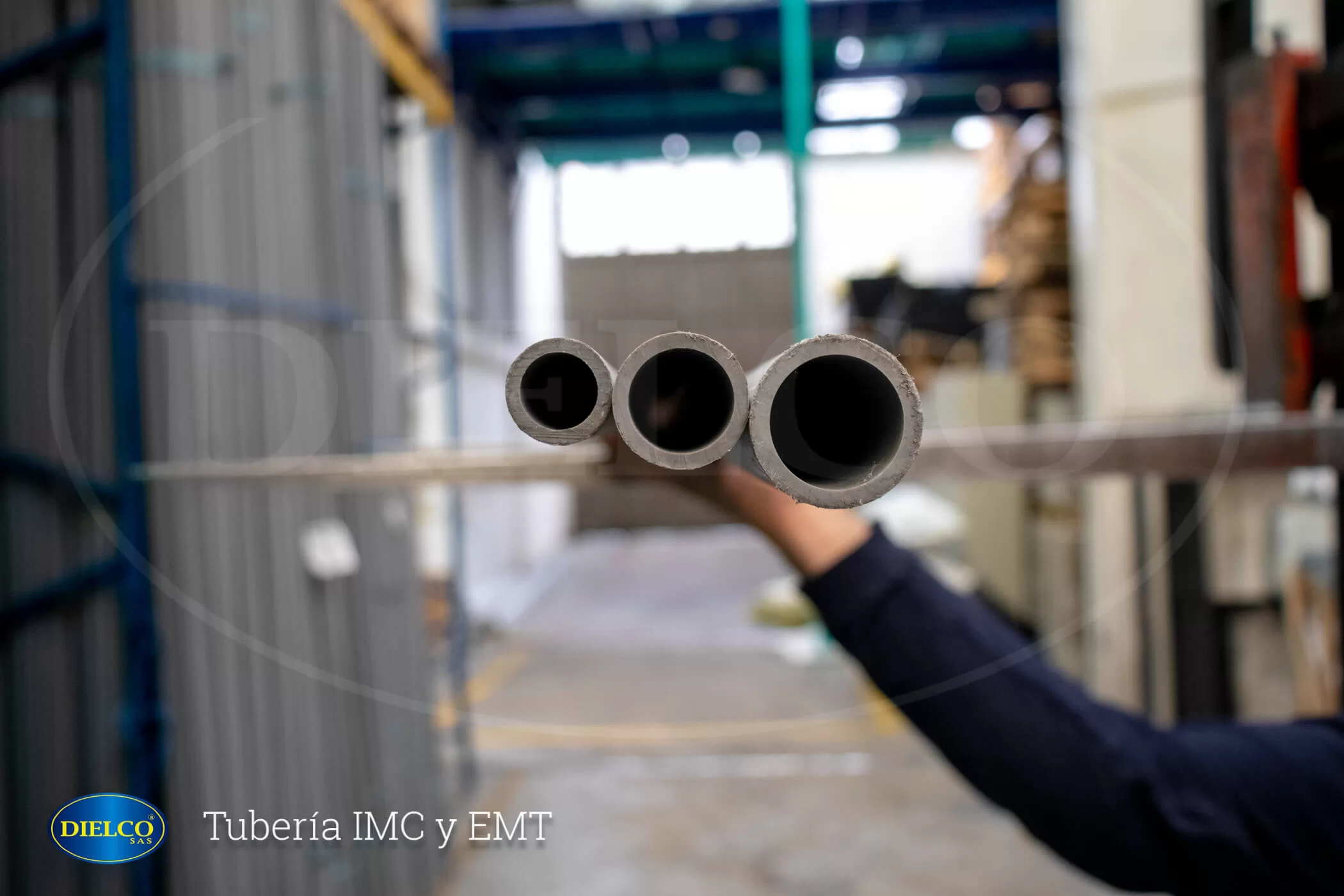 Tubo SCH 40 1 1/4 pulgada x 3mts PVC Conduit