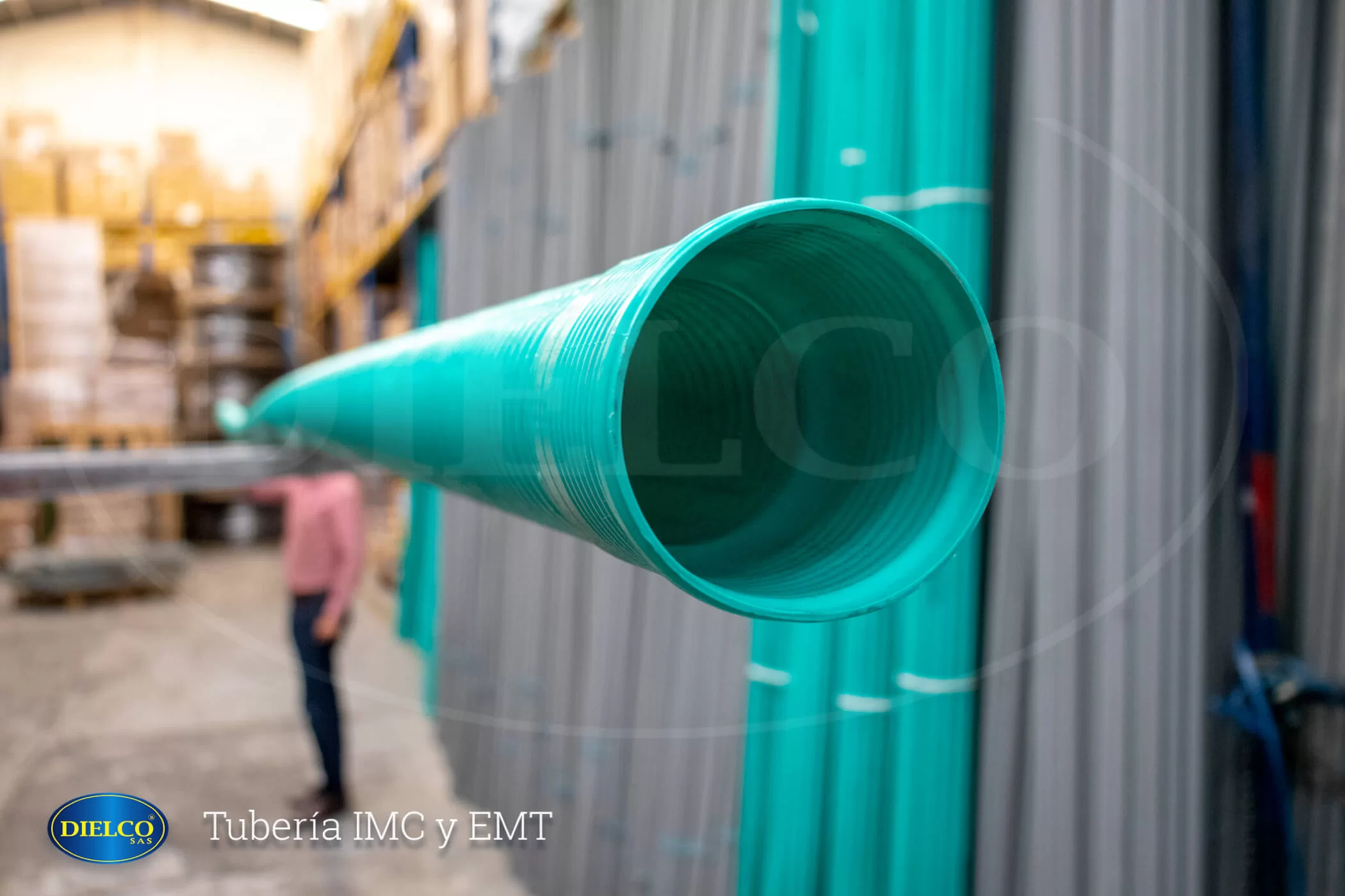 Tubo Corrugado PVC de 6