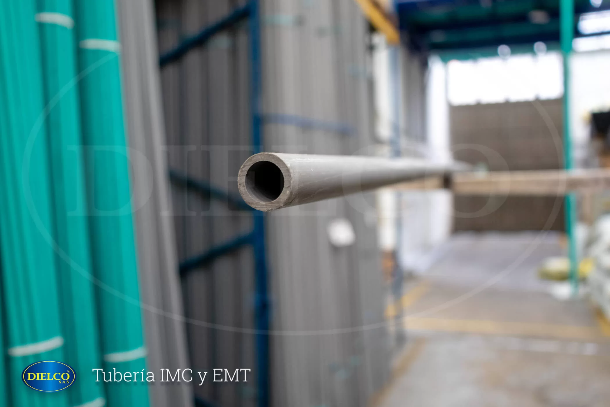 Tubo PVC SCH-40 de 1/2 Pulgadas x 3mts Conduit
