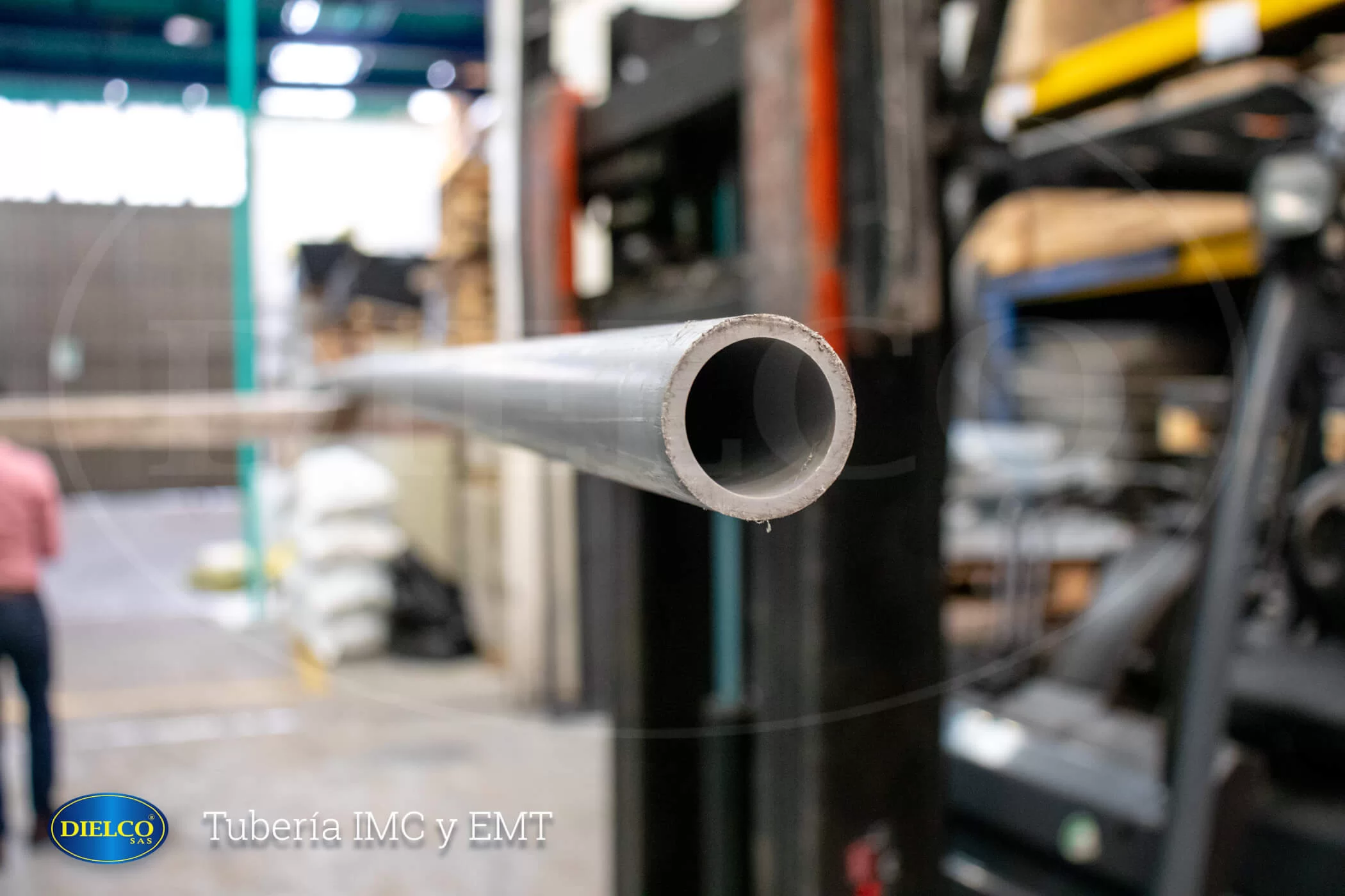 Tubo PVC SCH40 1 Pulgada x 3mts Conduit