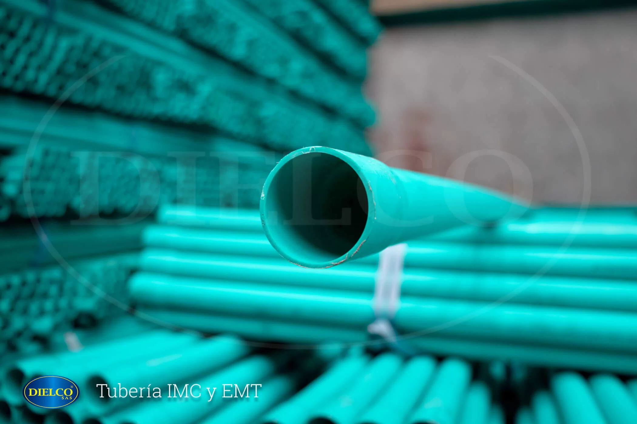 Tubo PVC 1 Pulgada x 3mts Conduit - Dielco