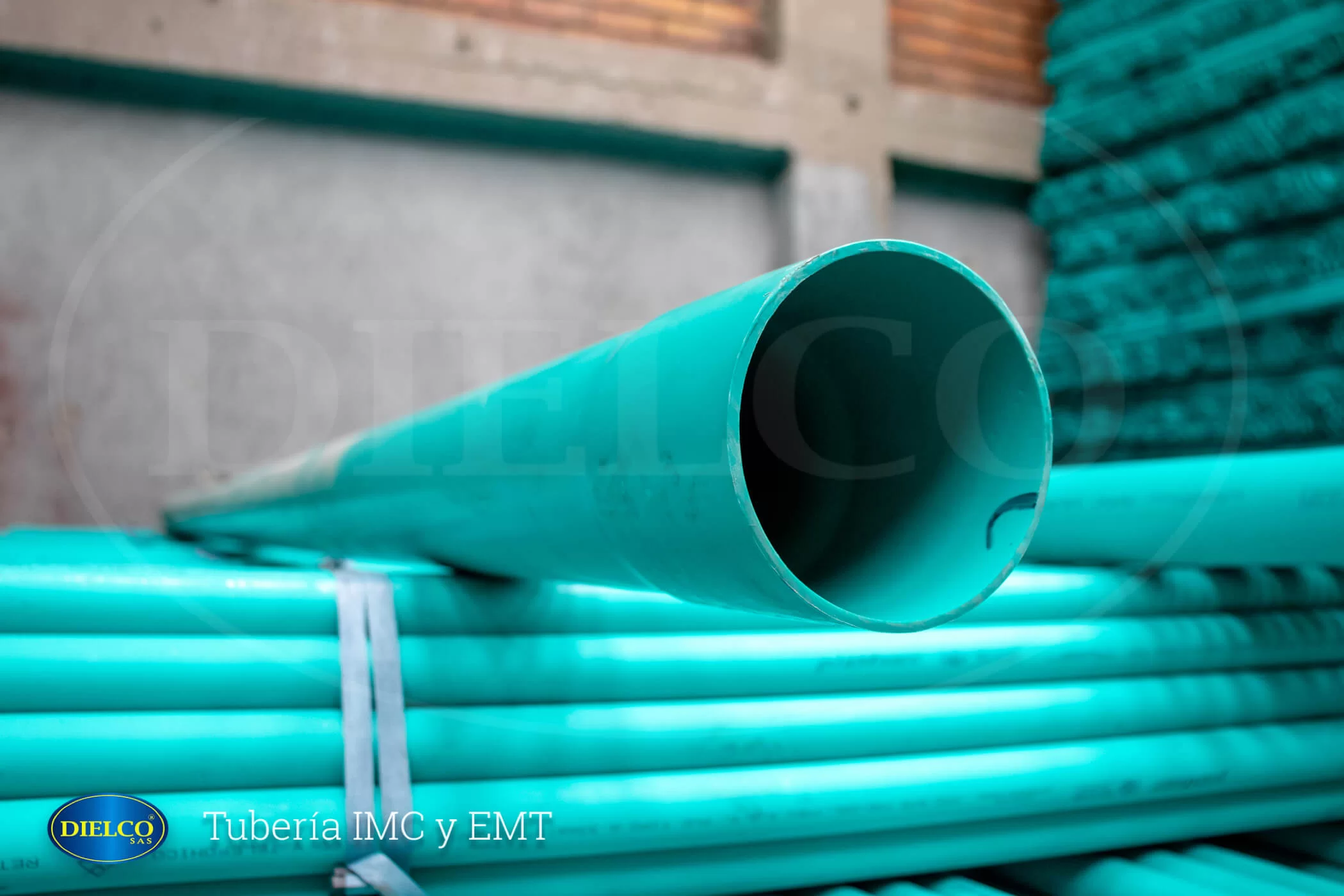 Tubo PVC 3 Pulgadas -x 3mts o 6mts Conduit - Dielco