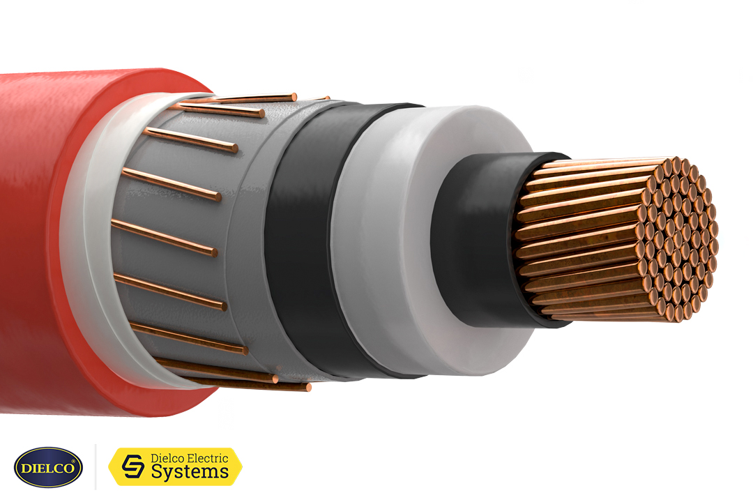 Cable Cobre XLPE de 15KV  2/0 AWG Cinta 100%