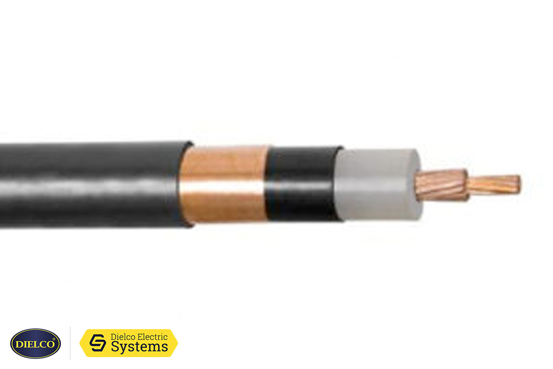 Cable Cobre XLPE de 15KV 1/0 AWG Cinta 133%