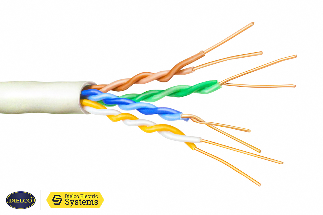 Cable UTP Categoría 5E Draka - Dielco