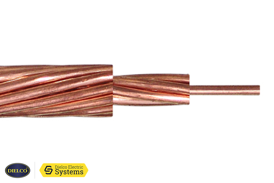Cable cobre 4/0 - cableado eléctrico