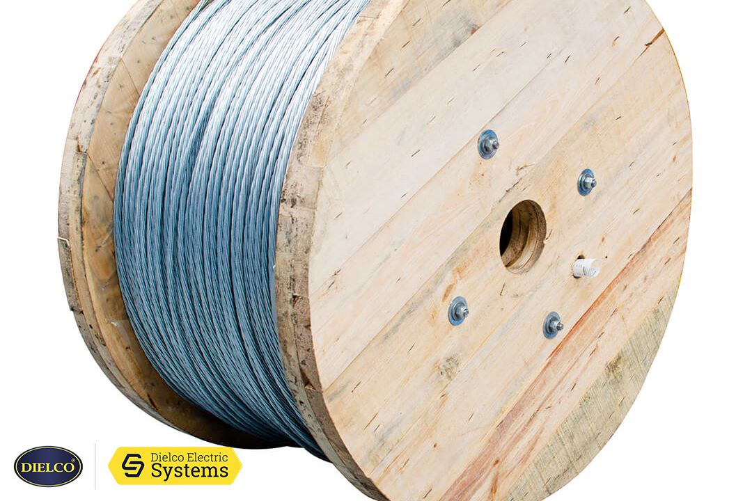  Cable de Acero Galvanizado 7/8 Retenida - Dielco 