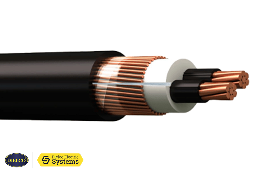 Cablealuminio monofásico 6+6
