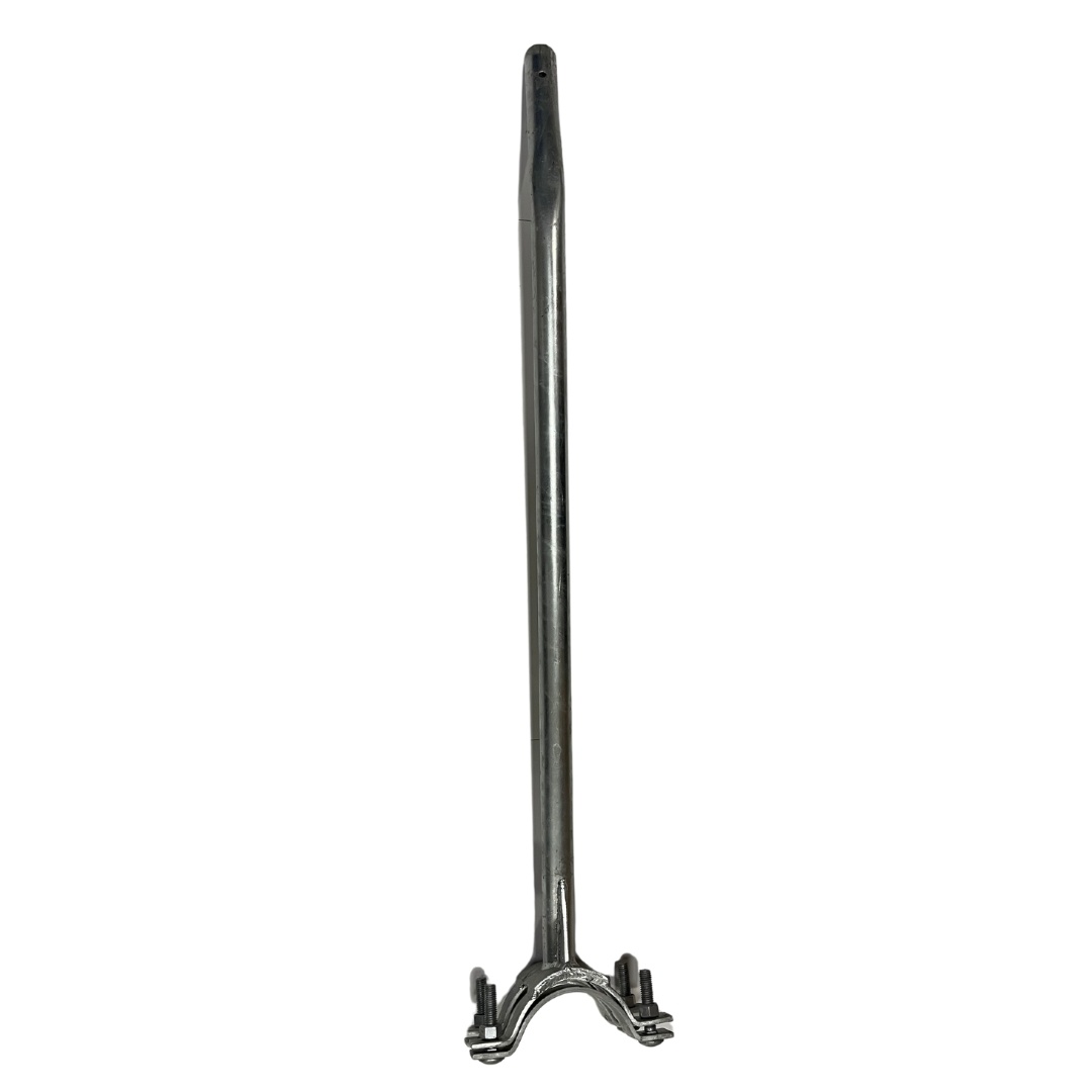  Brazo para Luminaria Con Collarin 1 1/2 x 1,5 m Norma RAS204 